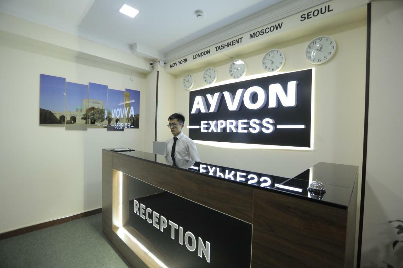 Ayvon Express Hotel Taschkent Exterior foto