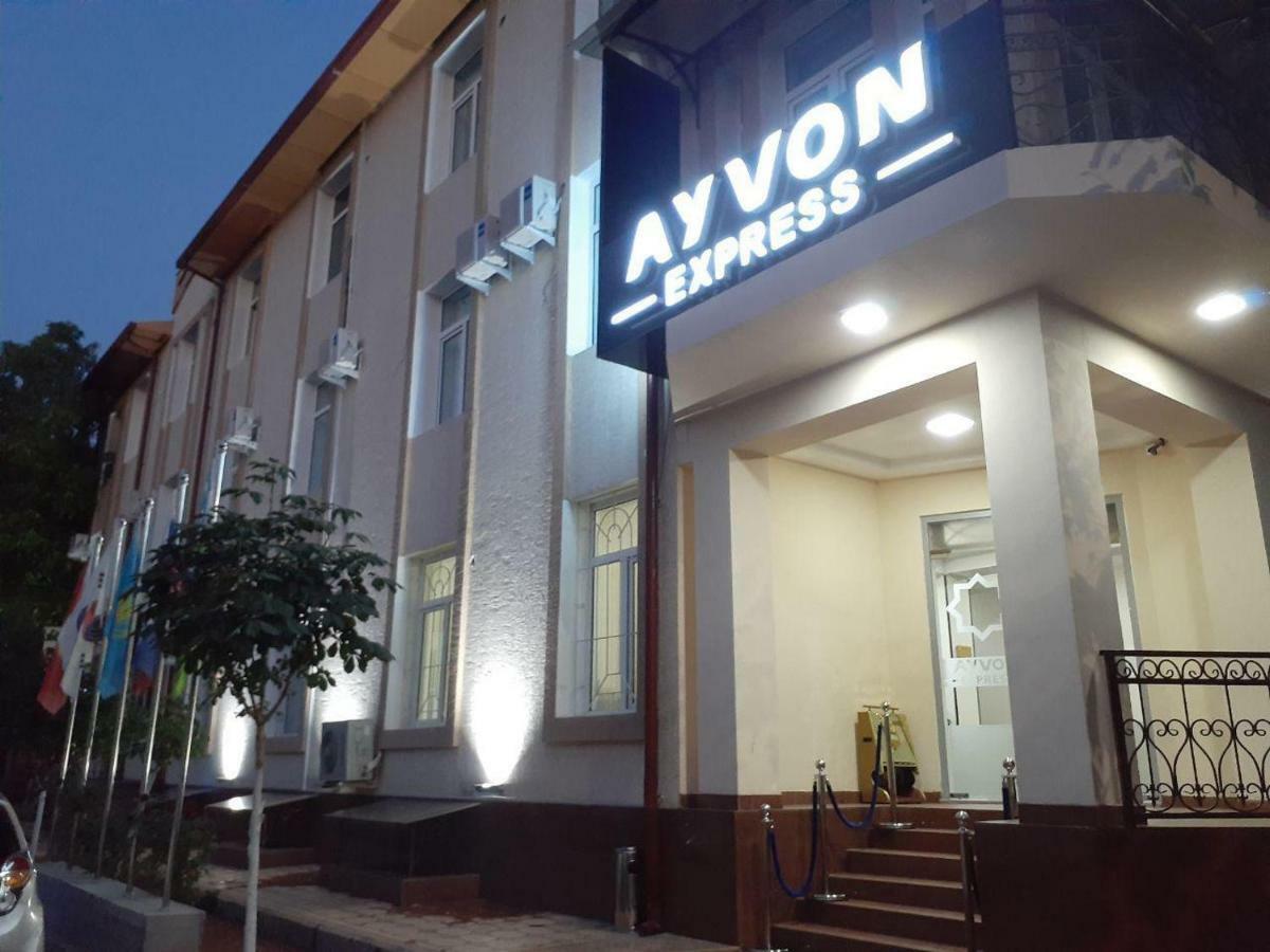 Ayvon Express Hotel Taschkent Exterior foto